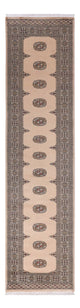 Pakistan Tæppe 326x79cm - Orientalsk tæppe