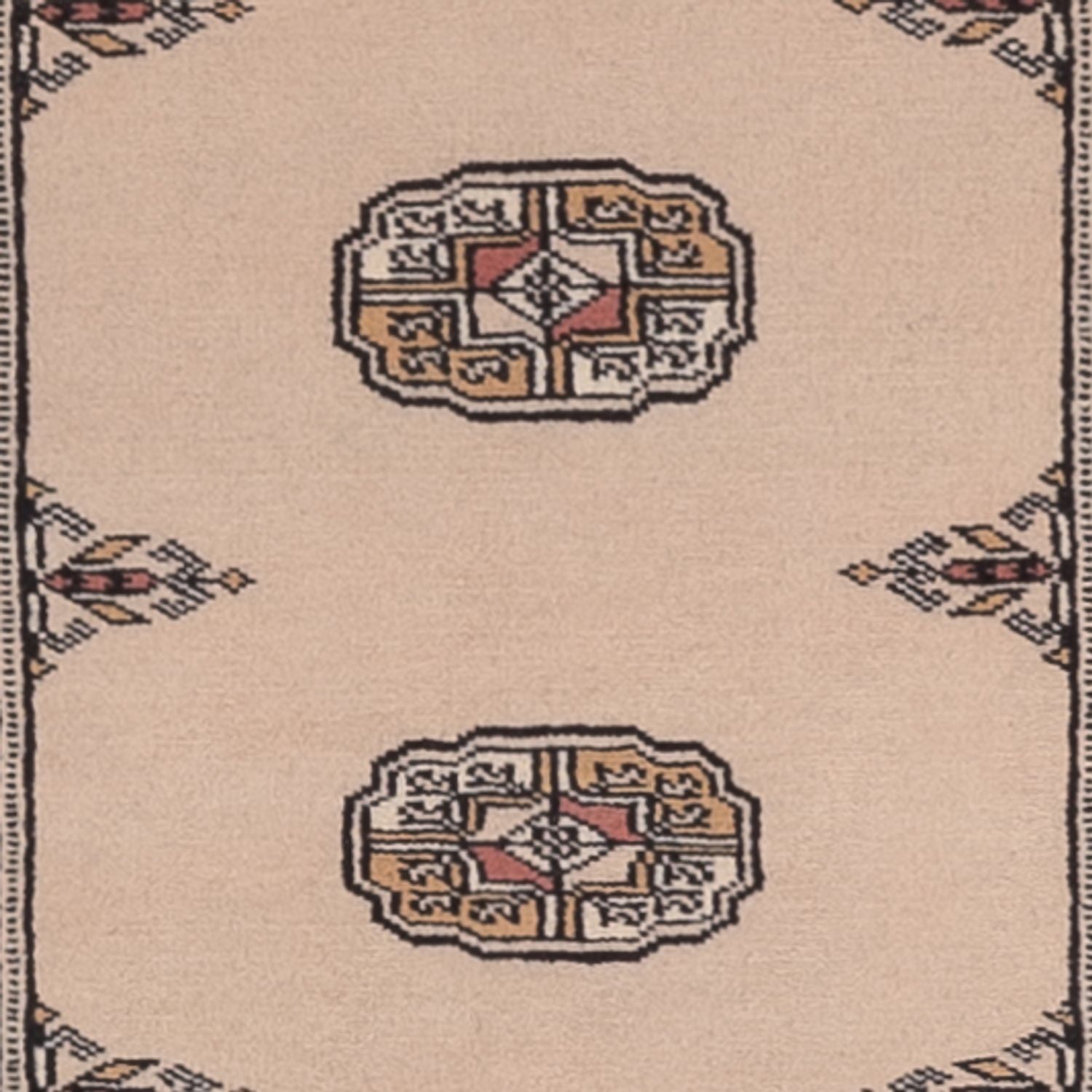 Løber Pakistan Tæppe - 326 x 79 cm - beige