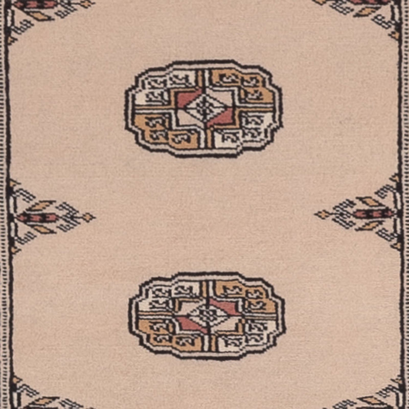 Løber Pakistan Tæppe - 326 x 79 cm - beige