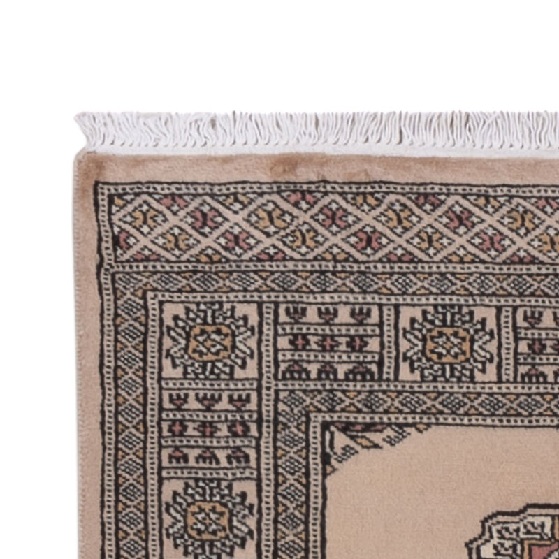 Løber Pakistan Tæppe - 326 x 79 cm - beige