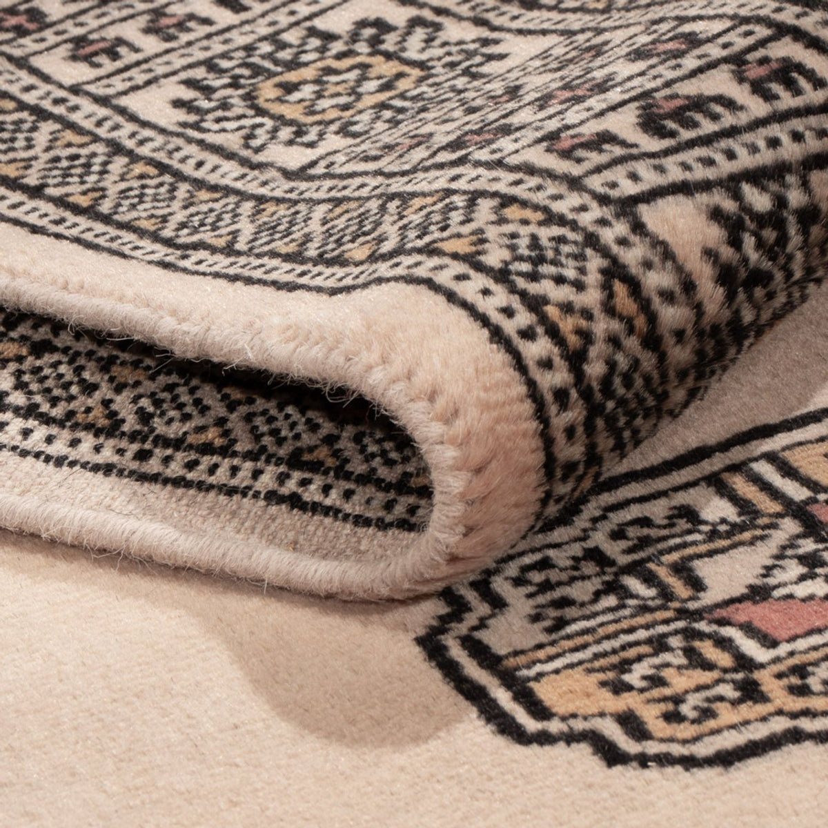 Løber Pakistan Tæppe - 326 x 79 cm - beige