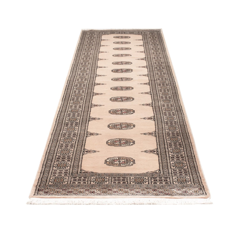 Løber Pakistan Tæppe - 326 x 79 cm - beige