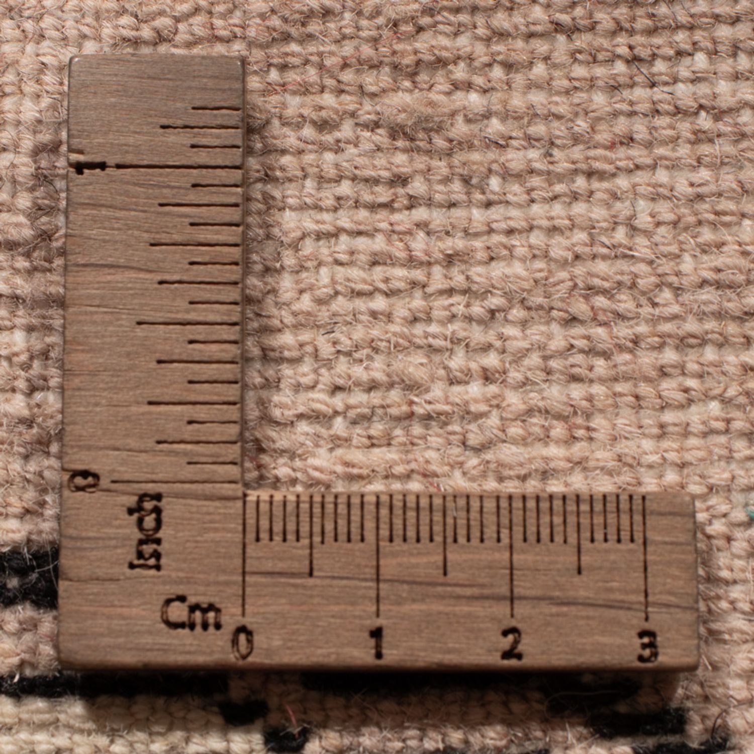 Løber Pakistan Tæppe - 326 x 79 cm - beige