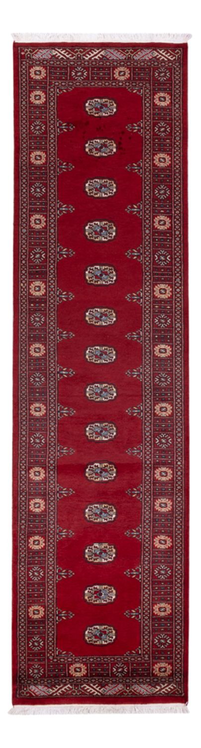 Løber Pakistan Tæppe - 319 x 79 cm - rød