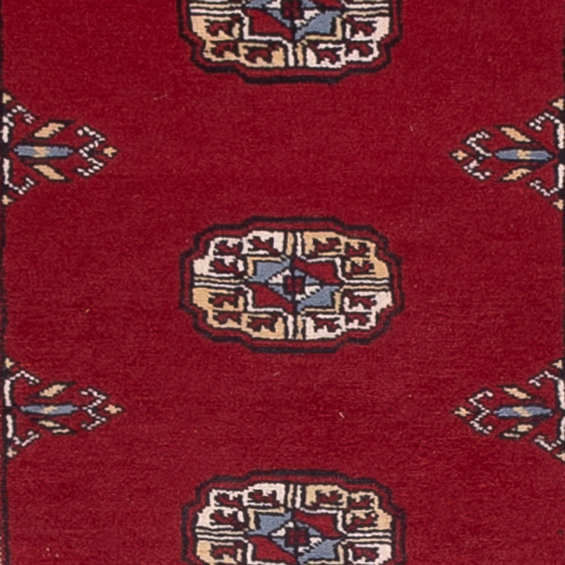 Løber Pakistan Tæppe - 319 x 79 cm - rød