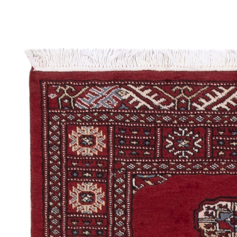 Løber Pakistan Tæppe - 319 x 79 cm - rød