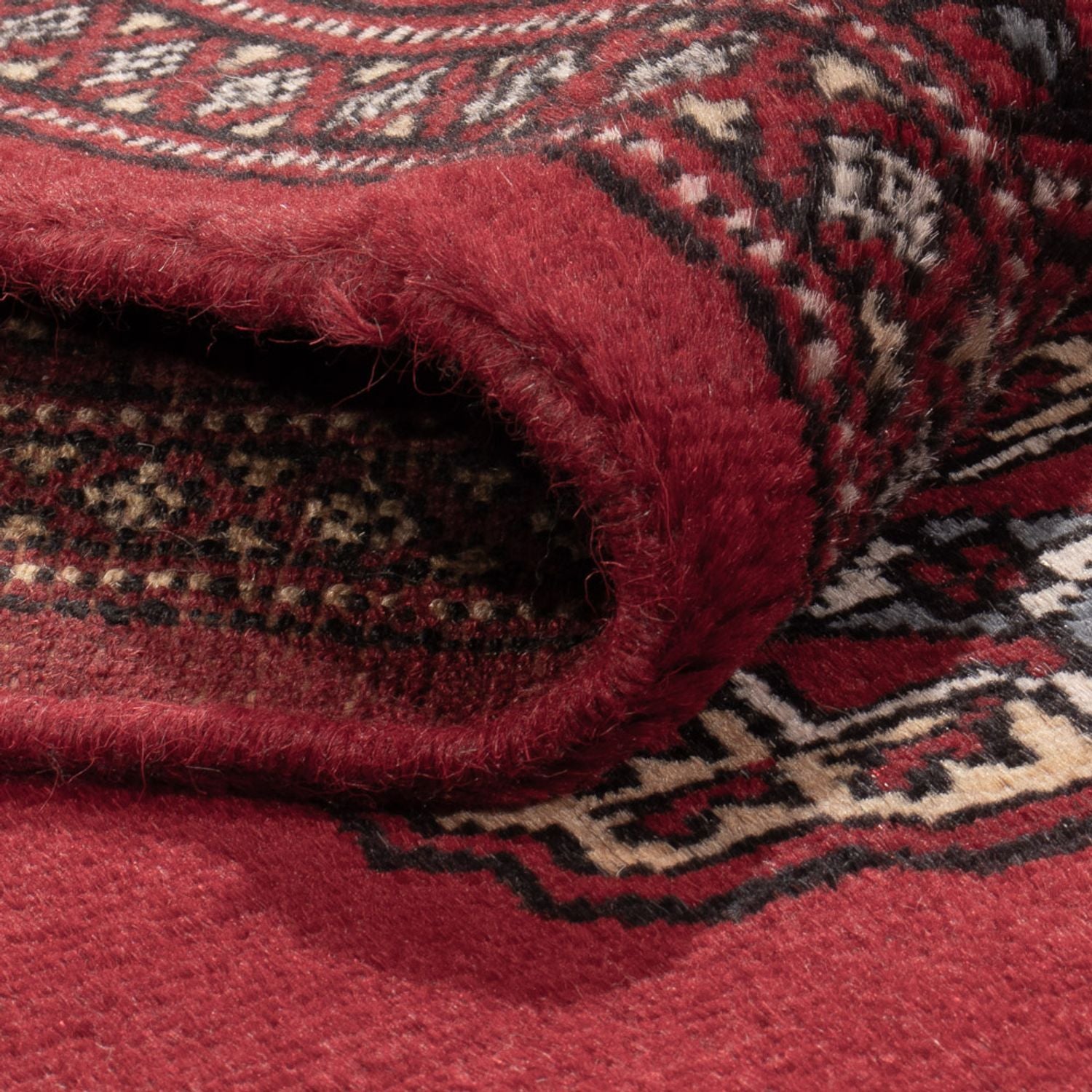 Løber Pakistan Tæppe - 319 x 79 cm - rød