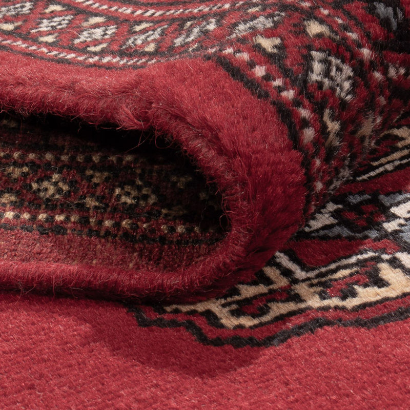 Løber Pakistan Tæppe - 319 x 79 cm - rød