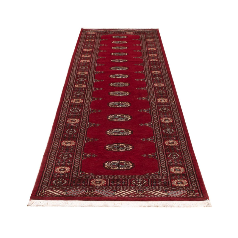 Løber Pakistan Tæppe - 319 x 79 cm - rød