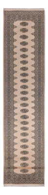 Løber Pakistan Tæppe - 361 x 79 cm - beige