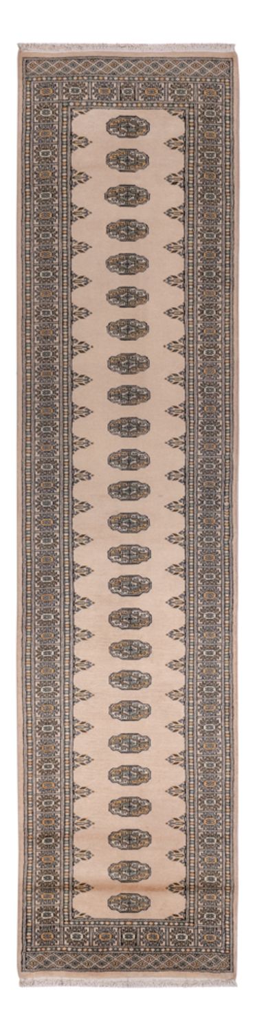 Løber Pakistan Tæppe - 361 x 79 cm - beige
