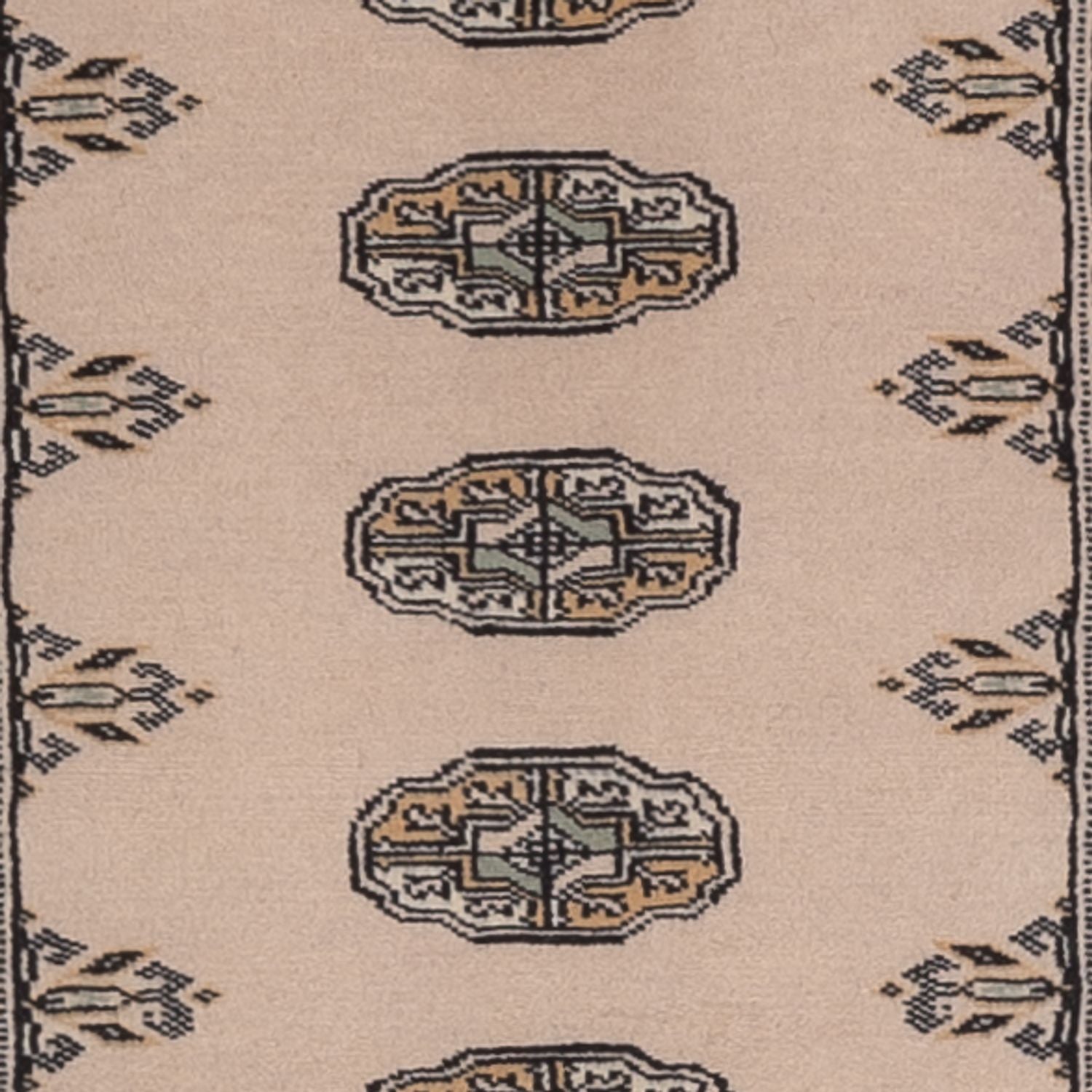 Løber Pakistan Tæppe - 361 x 79 cm - beige