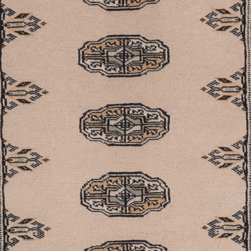 Løber Pakistan Tæppe - 361 x 79 cm - beige