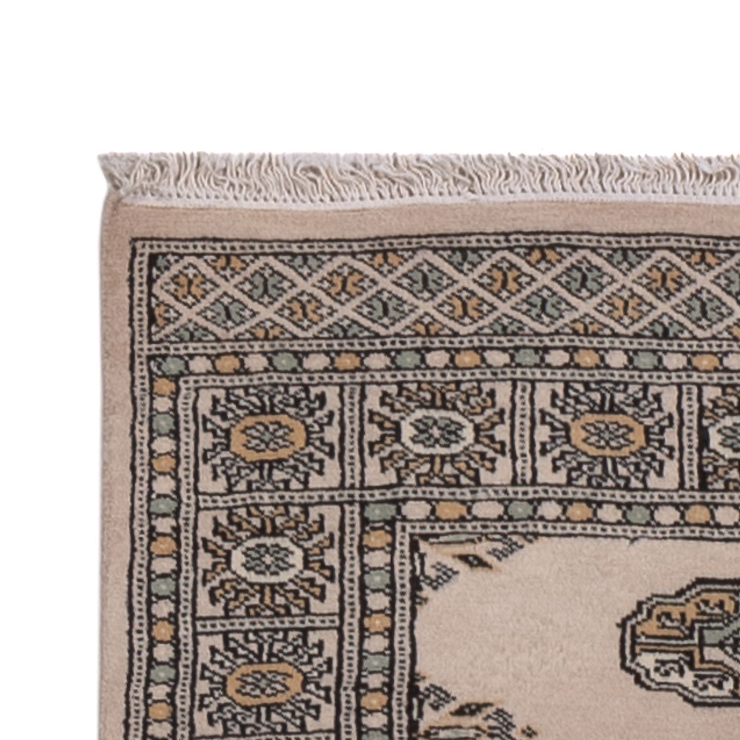 Løber Pakistan Tæppe - 361 x 79 cm - beige