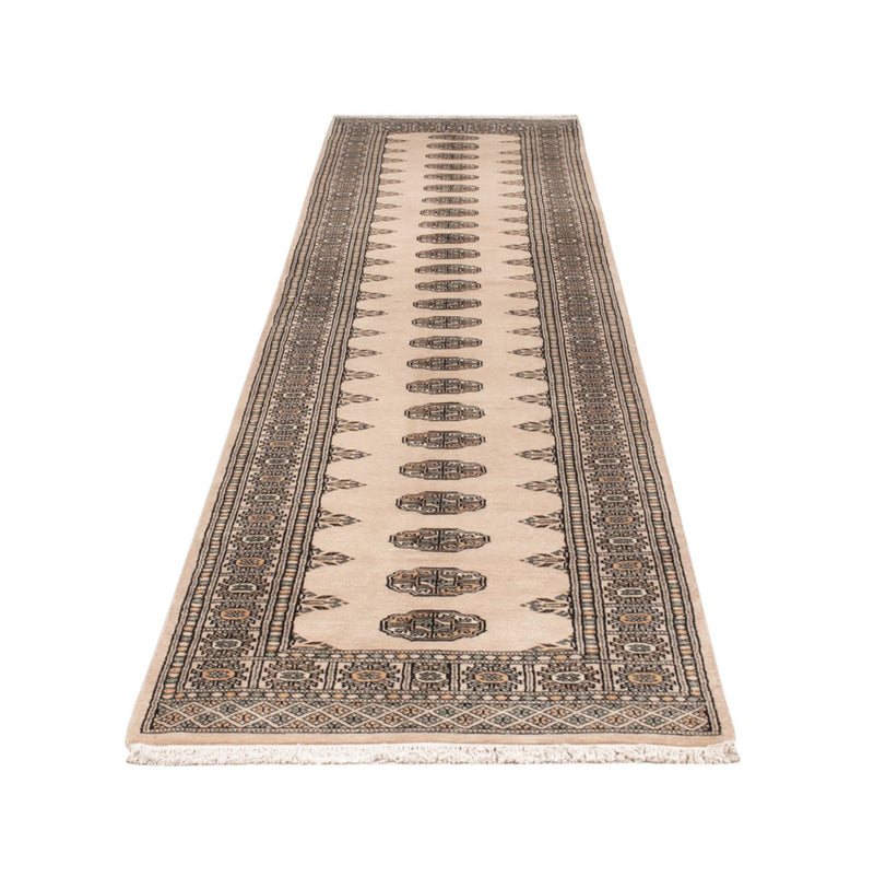 Løber Pakistan Tæppe - 361 x 79 cm - beige