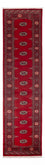 Løber Pakistan Tæppe - 322 x 79 cm - rød