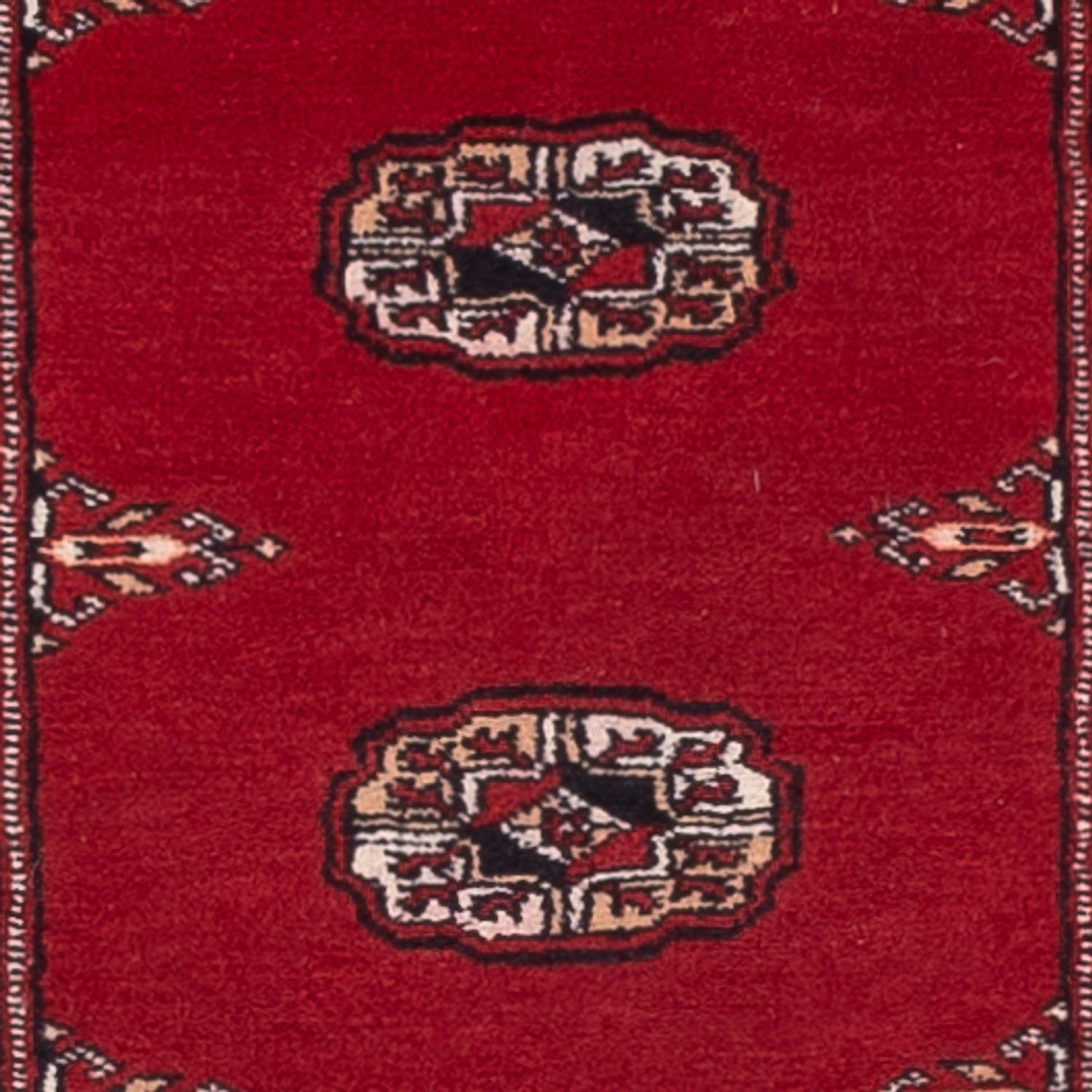 Løber Pakistan Tæppe - 322 x 79 cm - rød