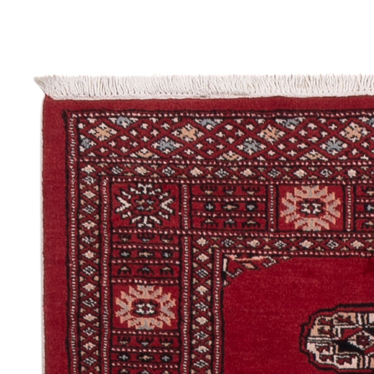 Løber Pakistan Tæppe - 322 x 79 cm - rød