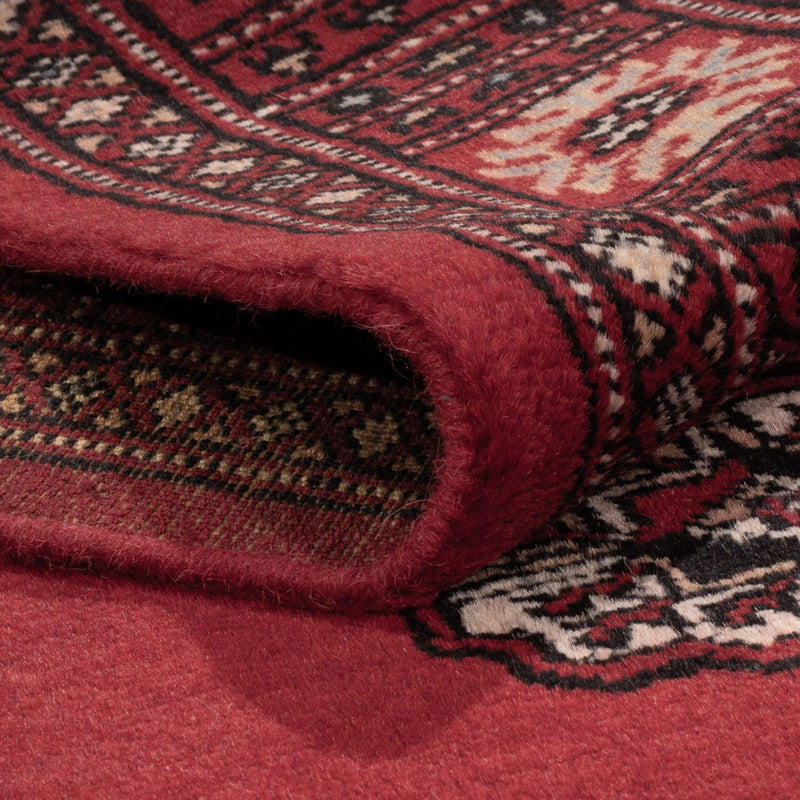Løber Pakistan Tæppe - 322 x 79 cm - rød