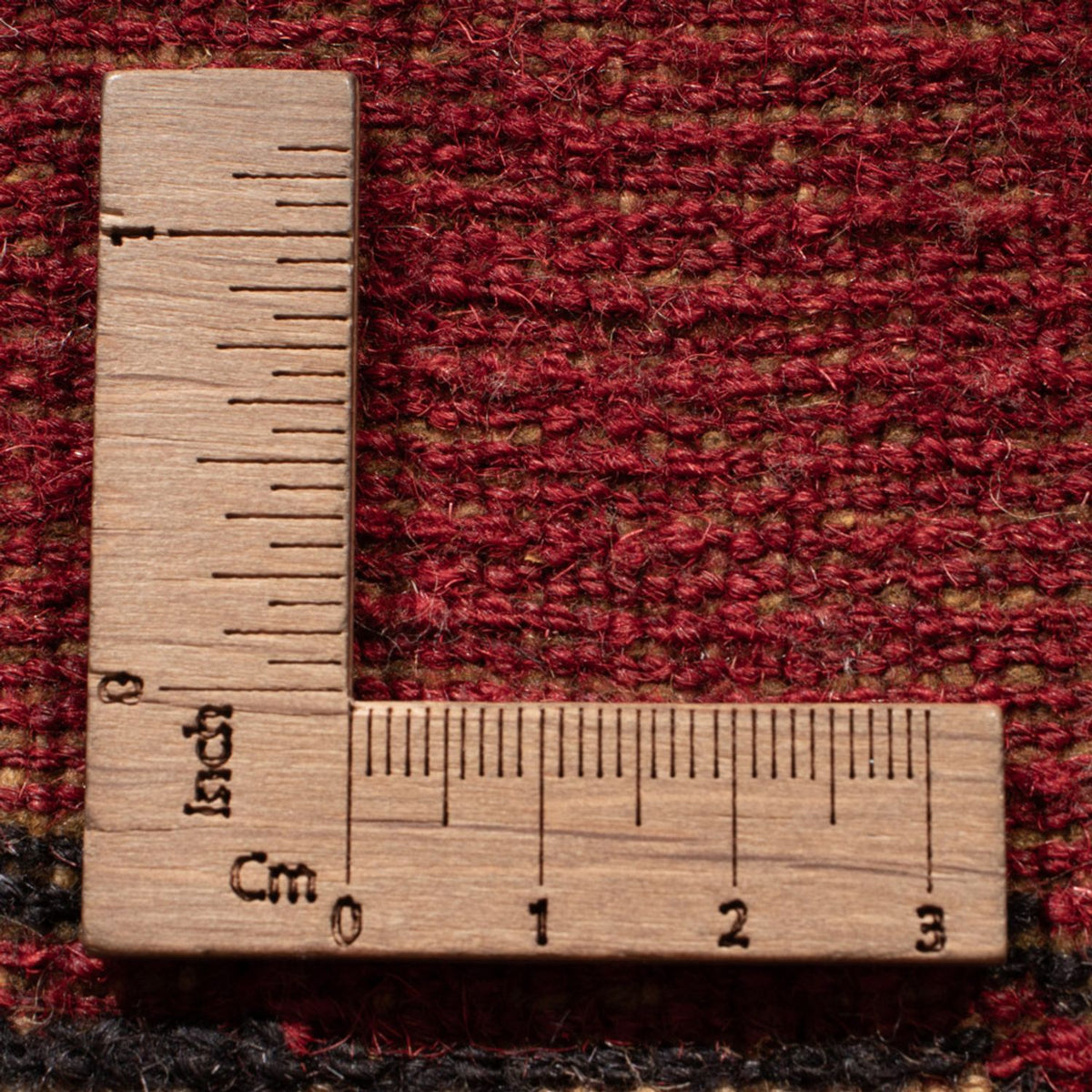 Løber Pakistan Tæppe - 322 x 79 cm - rød