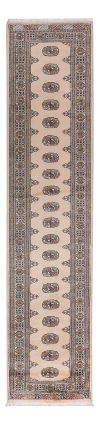 Løber Pakistan Tæppe - 351 x 78 cm - beige