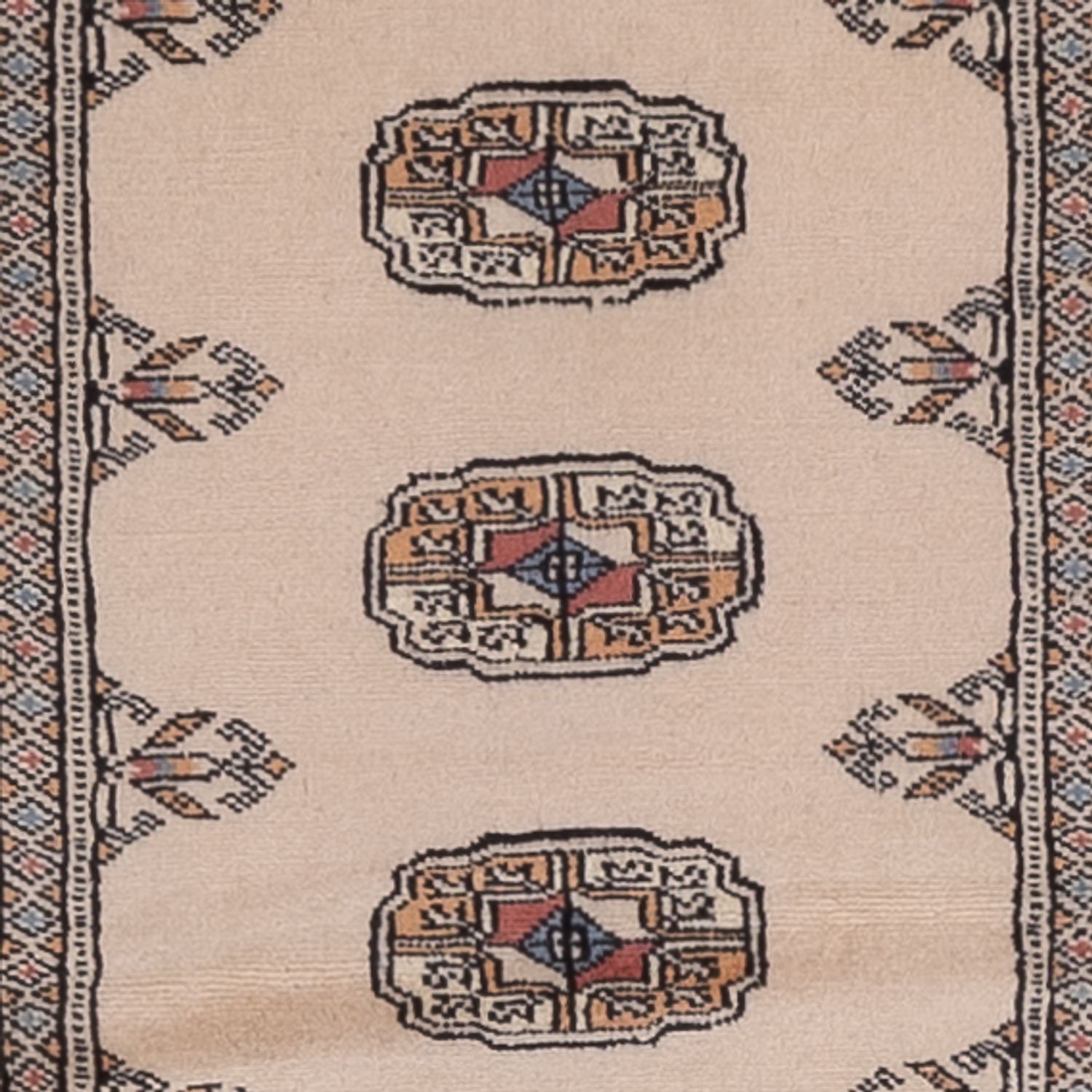 Løber Pakistan Tæppe - 351 x 78 cm - beige