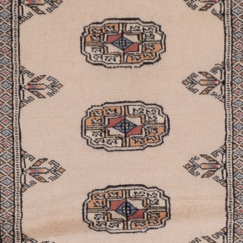 Løber Pakistan Tæppe - 351 x 78 cm - beige