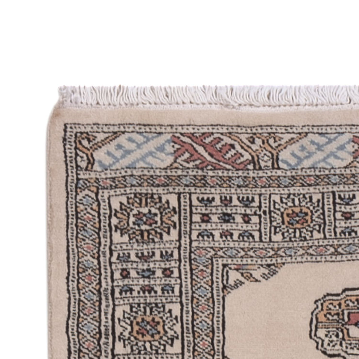 Løber Pakistan Tæppe - 351 x 78 cm - beige