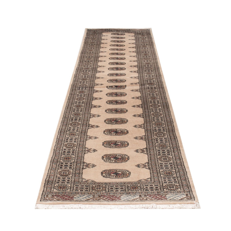 Løber Pakistan Tæppe - 351 x 78 cm - beige