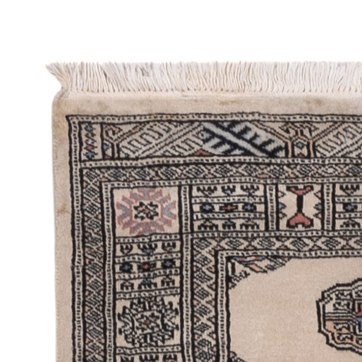 Løber Pakistan Tæppe - 341 x 77 cm - beige