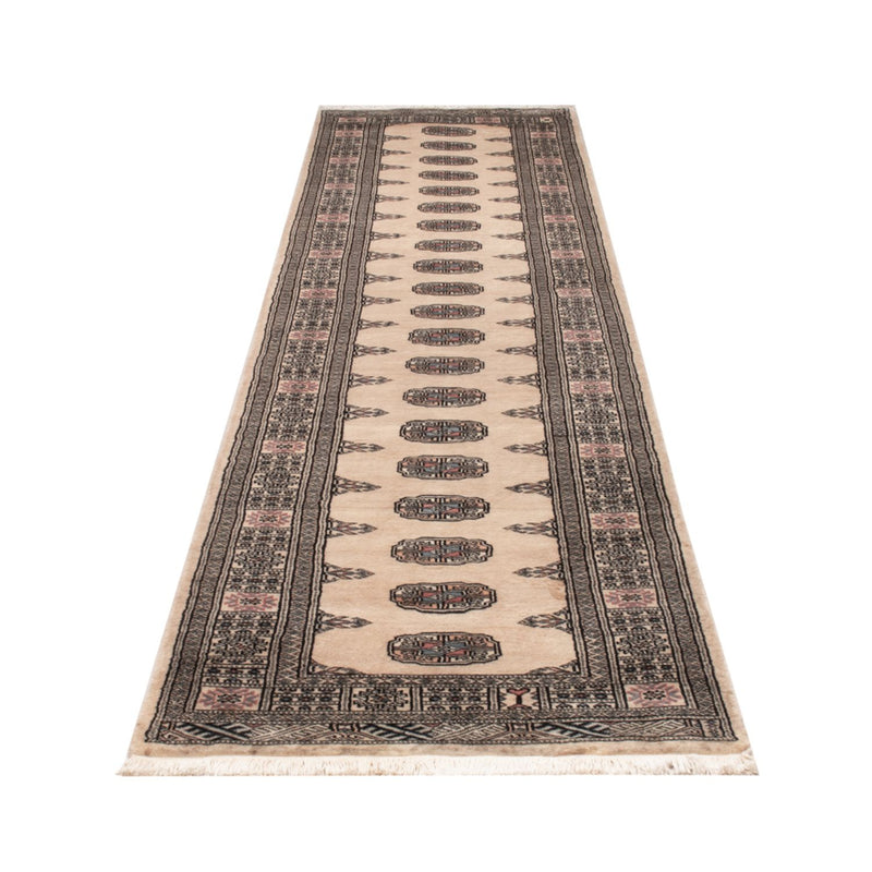 Løber Pakistan Tæppe - 341 x 77 cm - beige