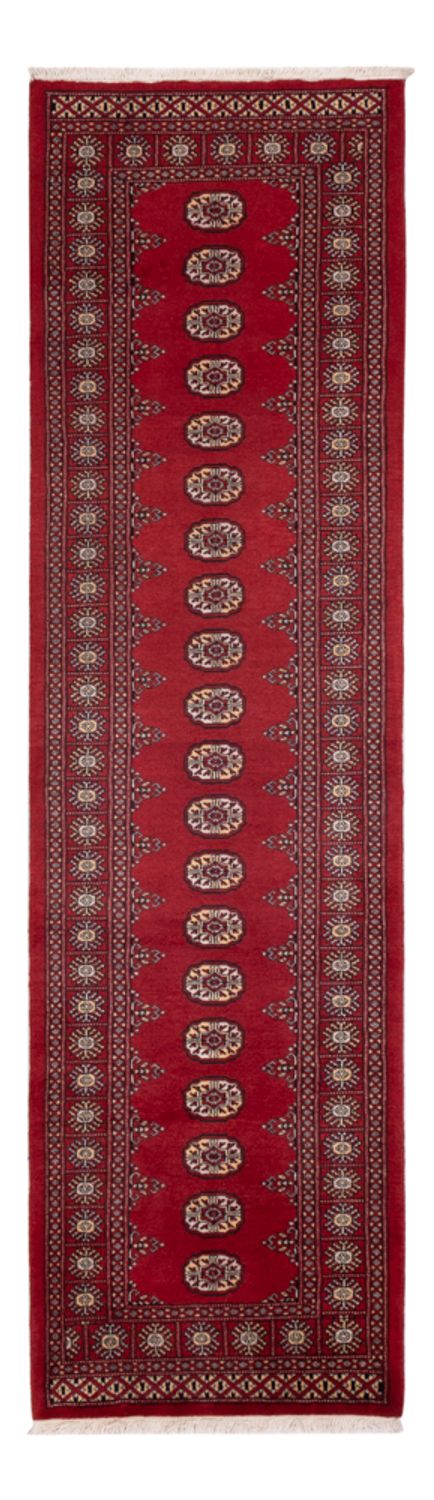 Løber Pakistan Tæppe - 286 x 79 cm - rød