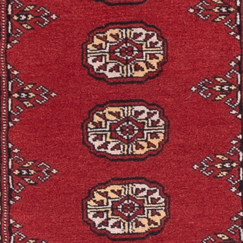 Løber Pakistan Tæppe - 286 x 79 cm - rød