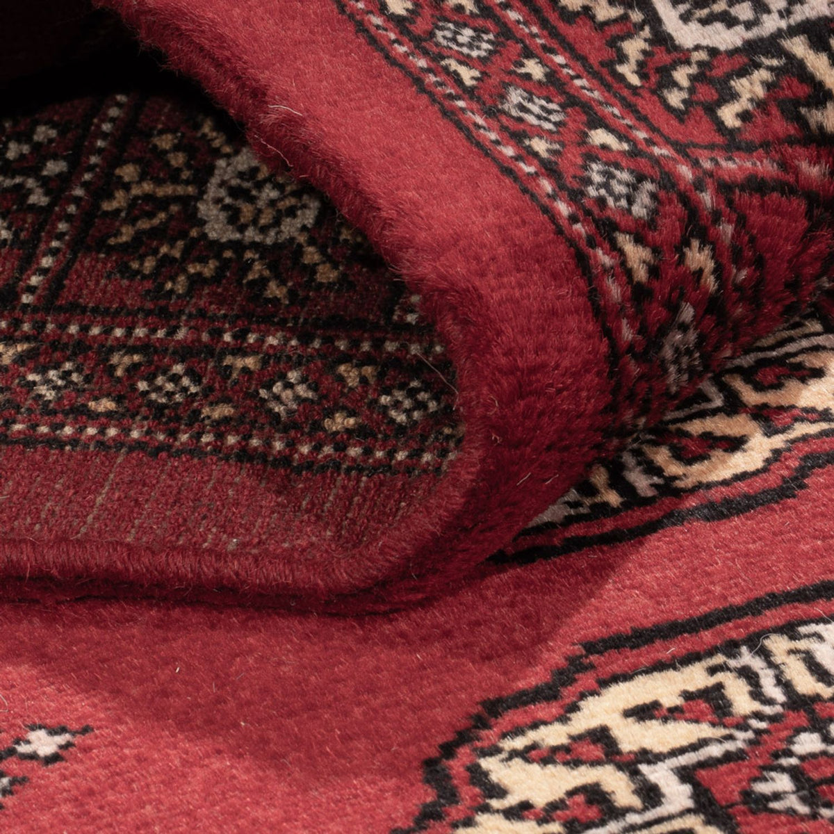 Løber Pakistan Tæppe - 286 x 79 cm - rød