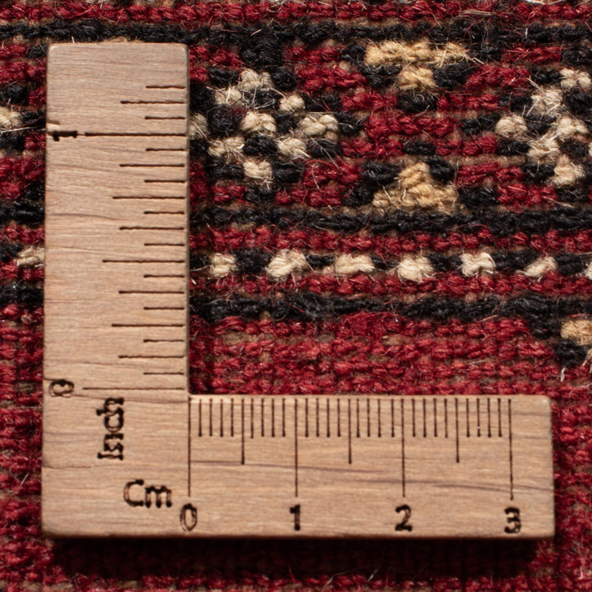 Løber Pakistan Tæppe - 286 x 79 cm - rød