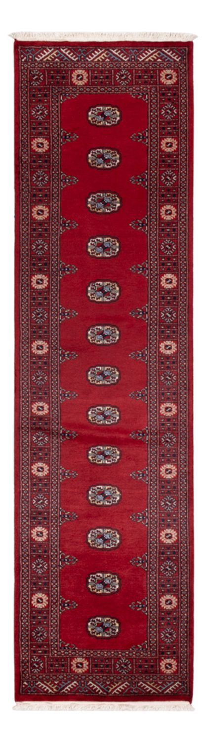 Løber Pakistan Tæppe - 301 x 79 cm - rød