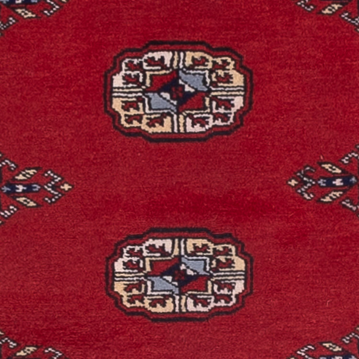 Løber Pakistan Tæppe - 301 x 79 cm - rød