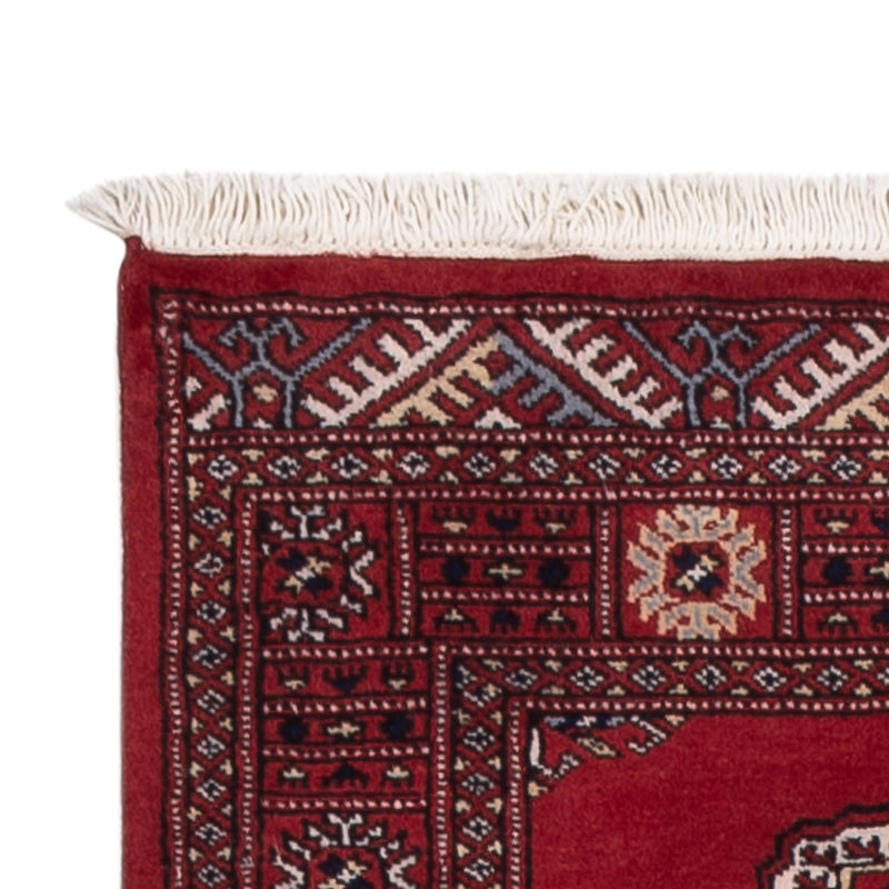 Løber Pakistan Tæppe - 301 x 79 cm - rød