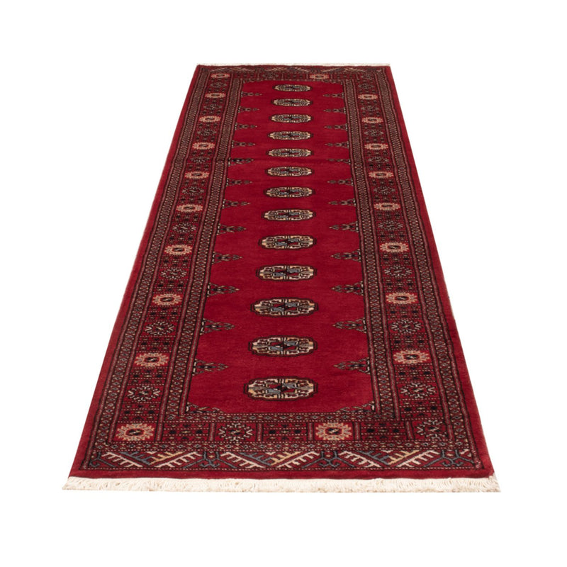Løber Pakistan Tæppe - 301 x 79 cm - rød
