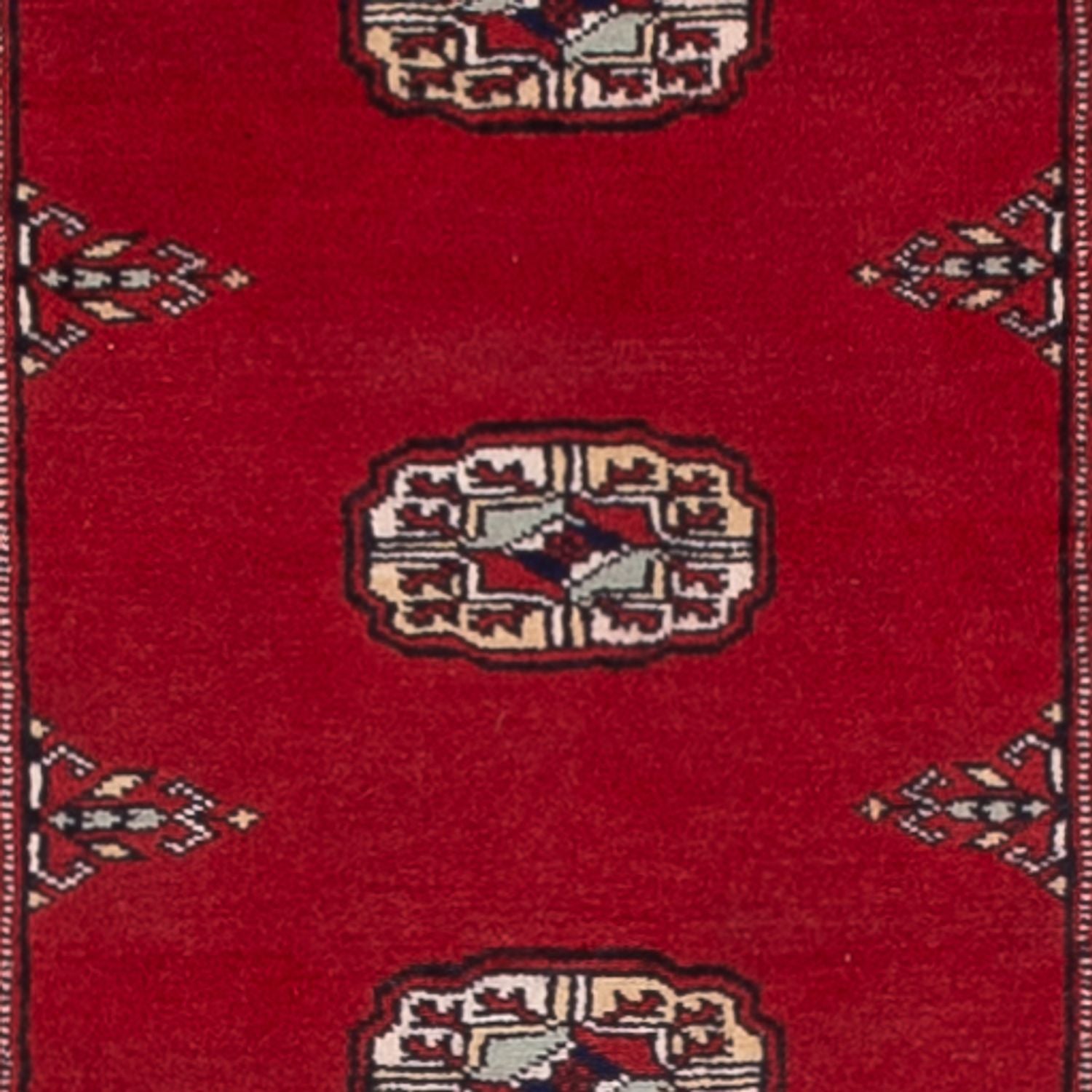 Løber Pakistan Tæppe - 311 x 78 cm - rød