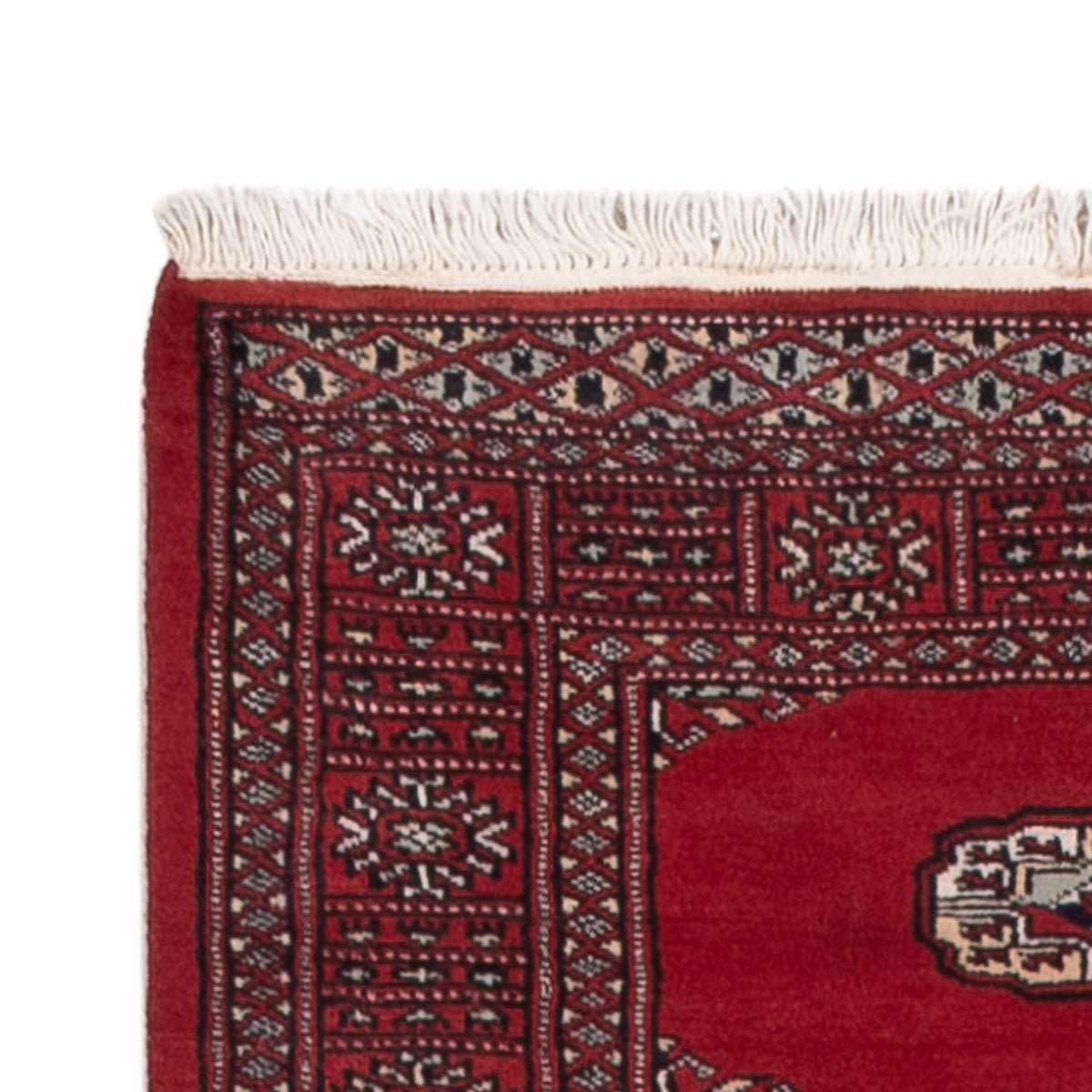 Løber Pakistan Tæppe - 311 x 78 cm - rød