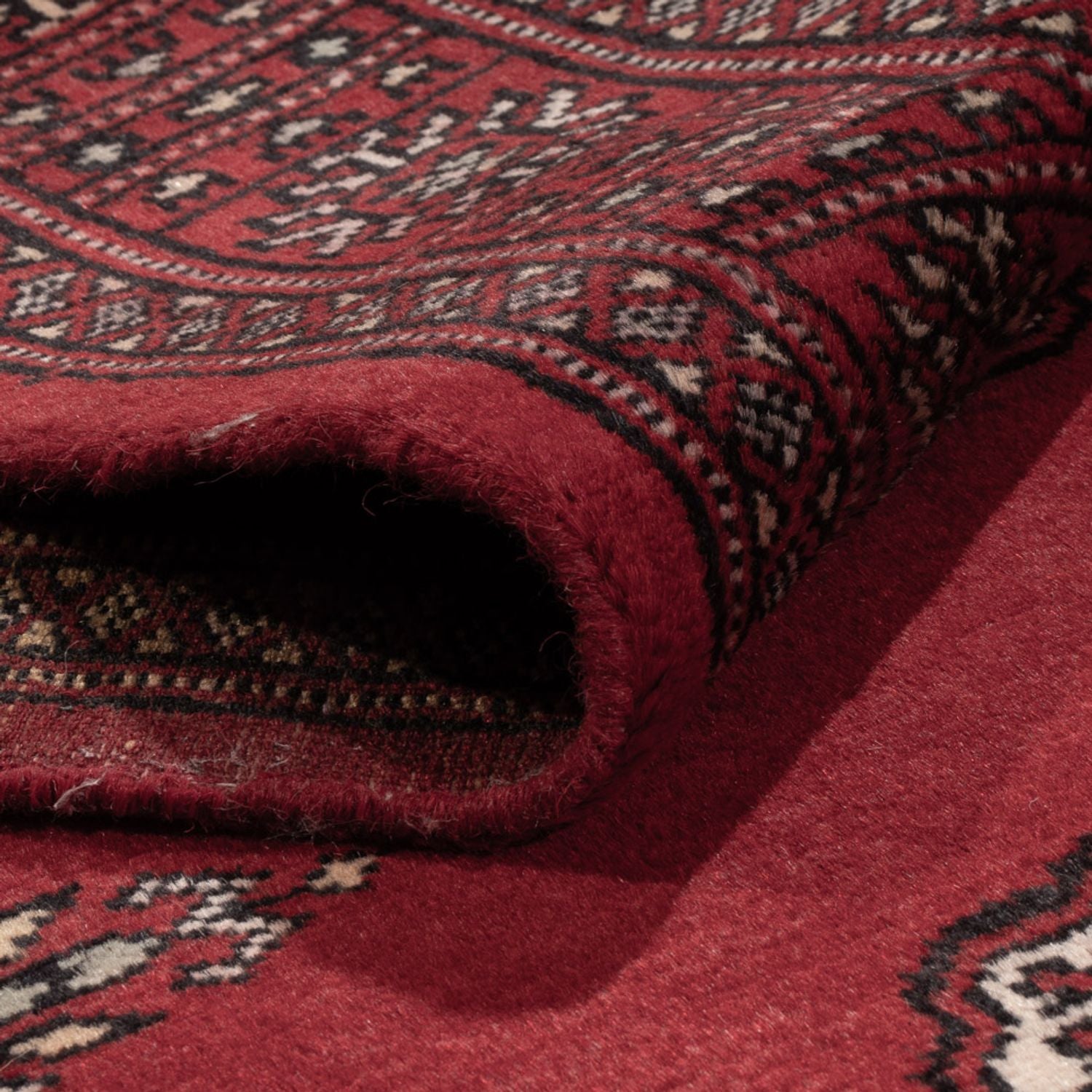 Løber Pakistan Tæppe - 311 x 78 cm - rød