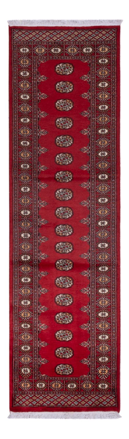 Løber Pakistan Tæppe - 289 x 78 cm - rød