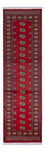 Løber Pakistan Tæppe - 289 x 78 cm - rød