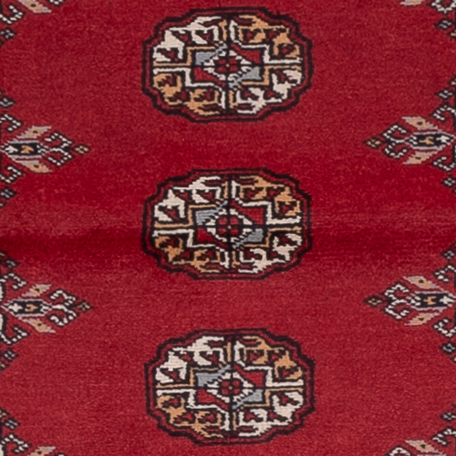 Løber Pakistan Tæppe - 289 x 78 cm - rød
