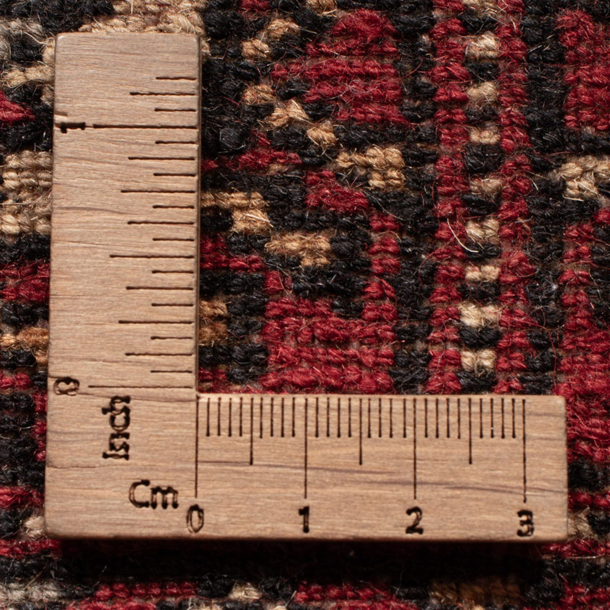 Løber Pakistan Tæppe - 289 x 78 cm - rød