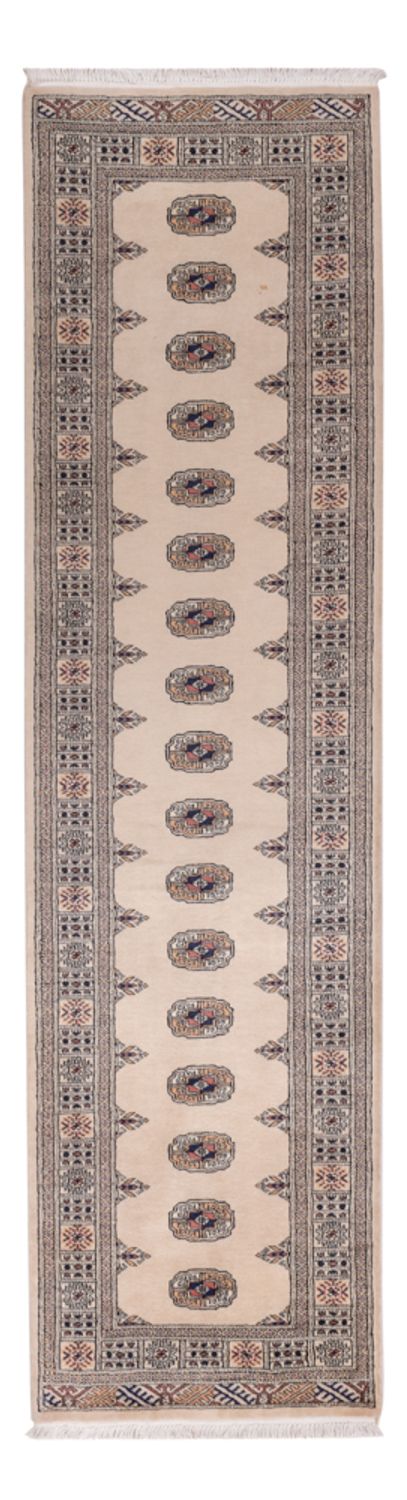 Løber Pakistan Tæppe - 311 x 79 cm - beige