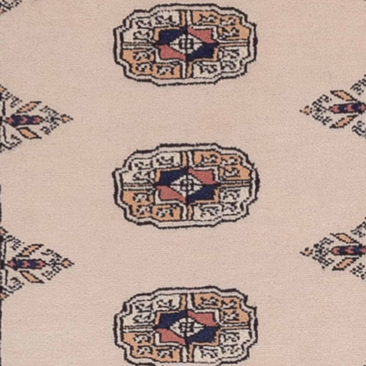 Løber Pakistan Tæppe - 311 x 79 cm - beige