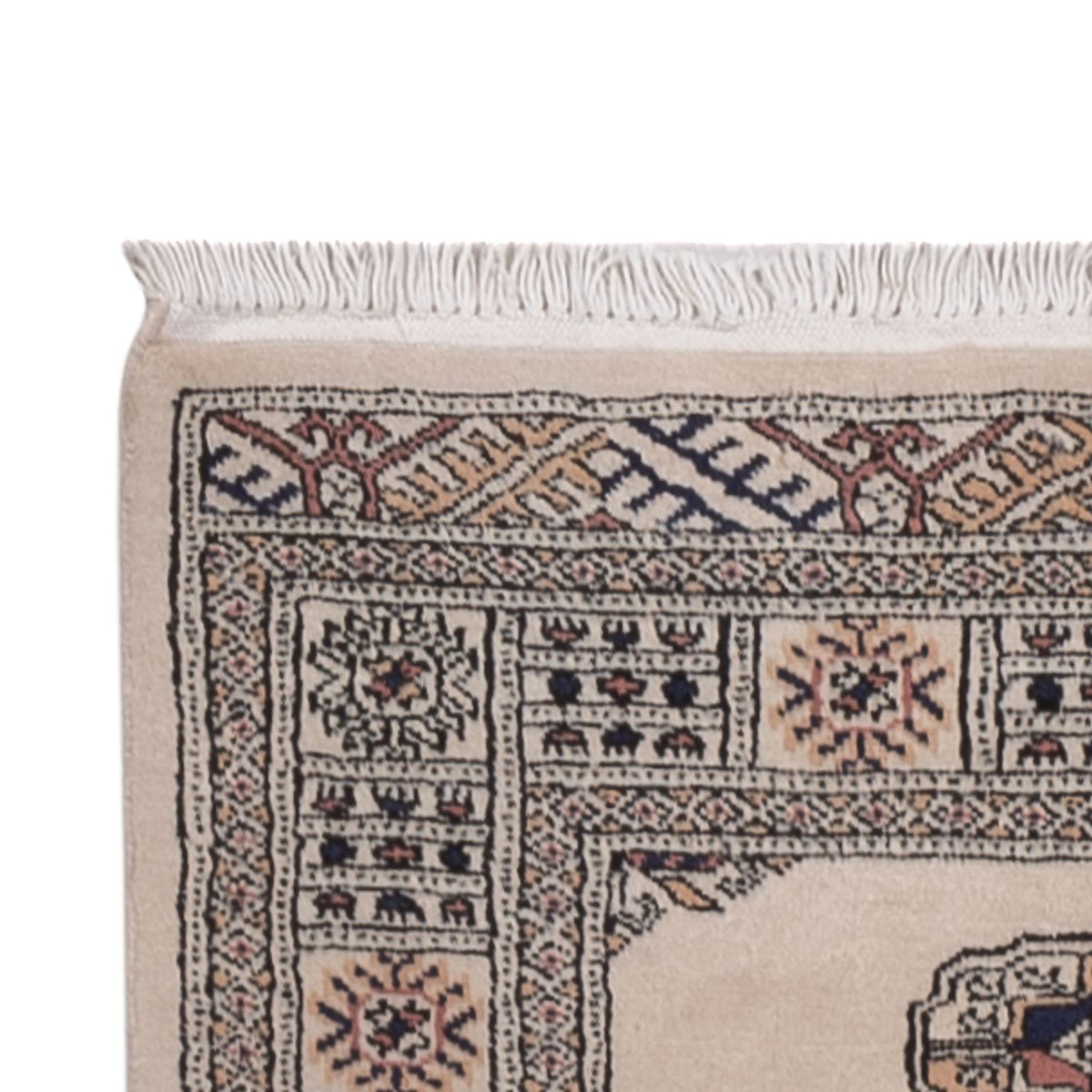 Løber Pakistan Tæppe - 311 x 79 cm - beige