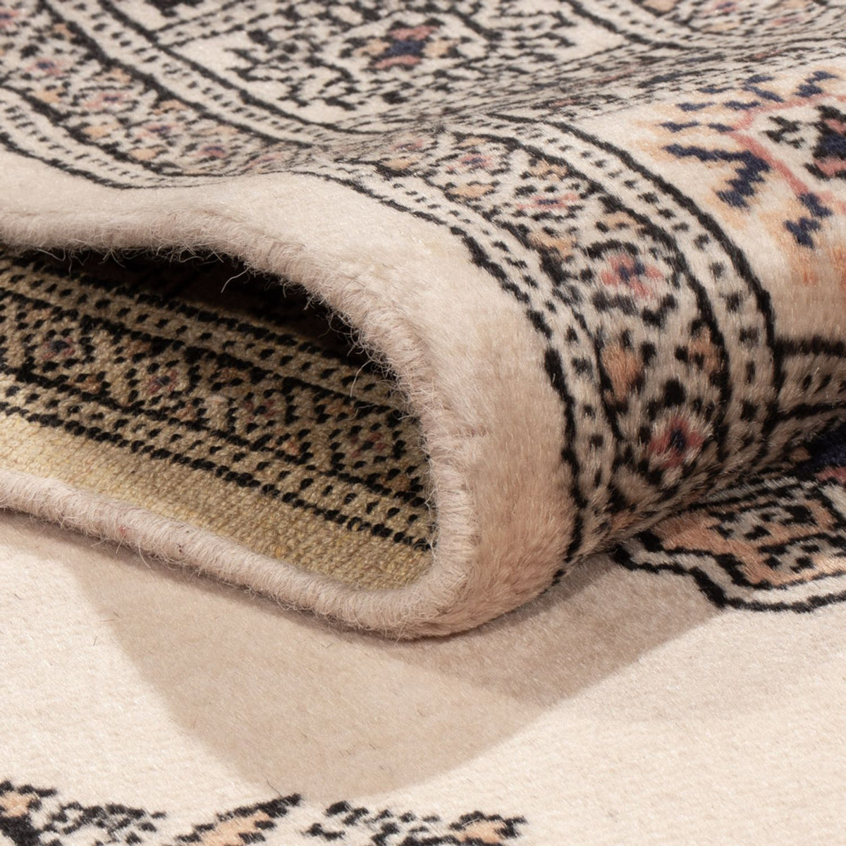 Løber Pakistan Tæppe - 311 x 79 cm - beige